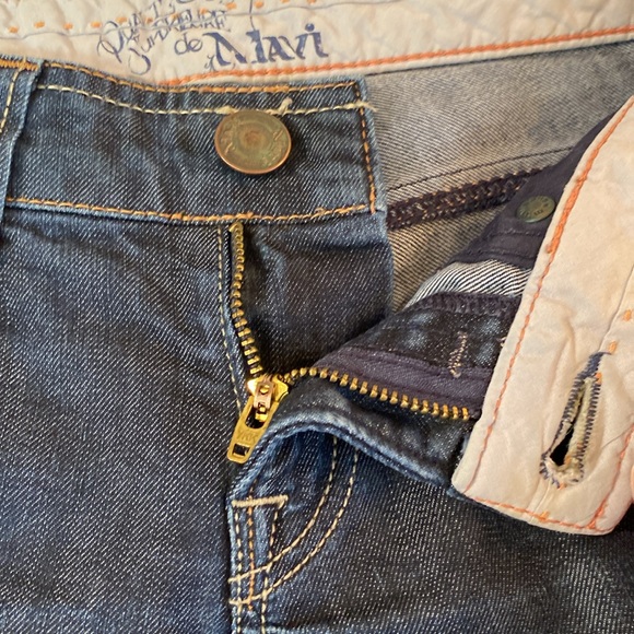 MAVI - Giselle low rise crop jeans capris. Size 28 - Picture 8 of 13